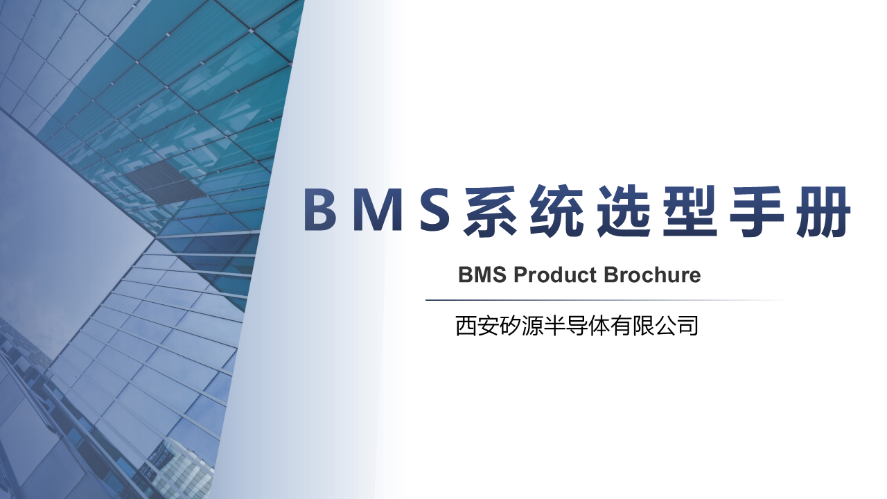 BMS系统选型手册